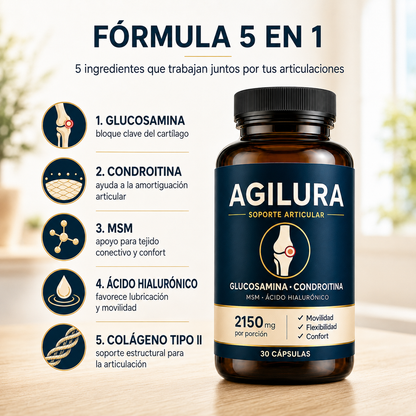 Agilura - Cápsulas para la Movilidad Articular.