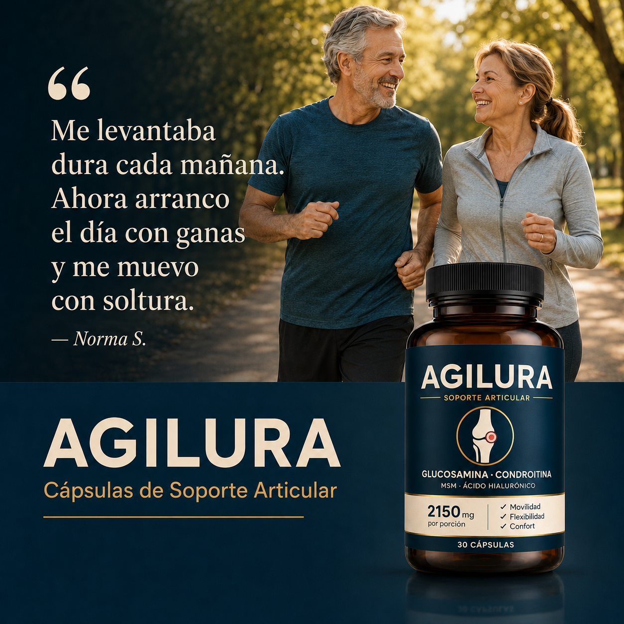 Agilura - Cápsulas para la Movilidad Articular