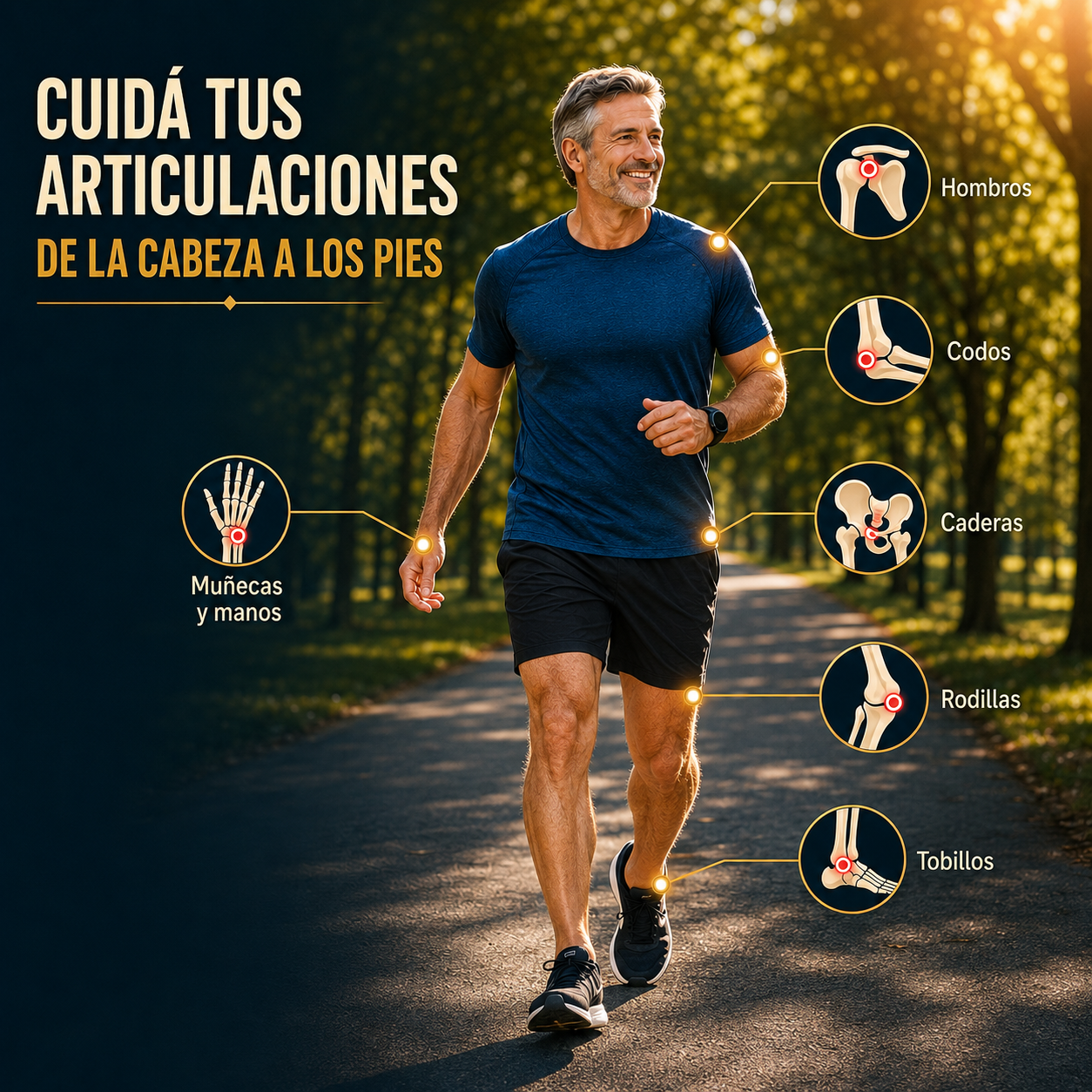 Agilura - Cápsulas para la Movilidad Articular